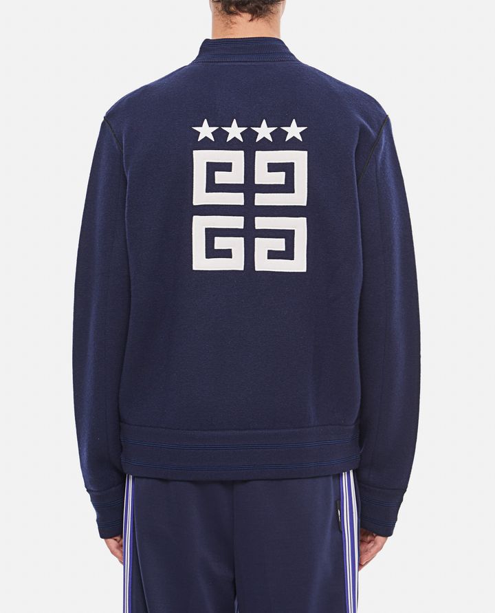 Givenchy GIACCA VARSITY IN MAGLIA Vendite stagionali