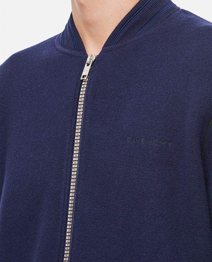 Givenchy GIACCA VARSITY IN MAGLIA Vendite stagionali