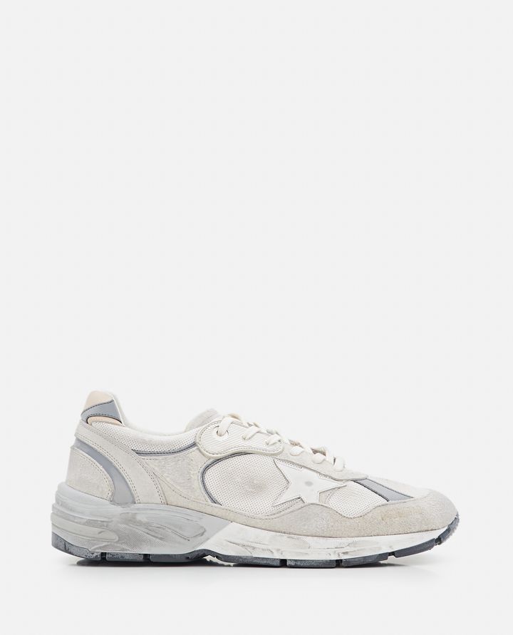 Golden Goose SNEAKERS 'DAD STAR' IN PELLE Offerta natalizia