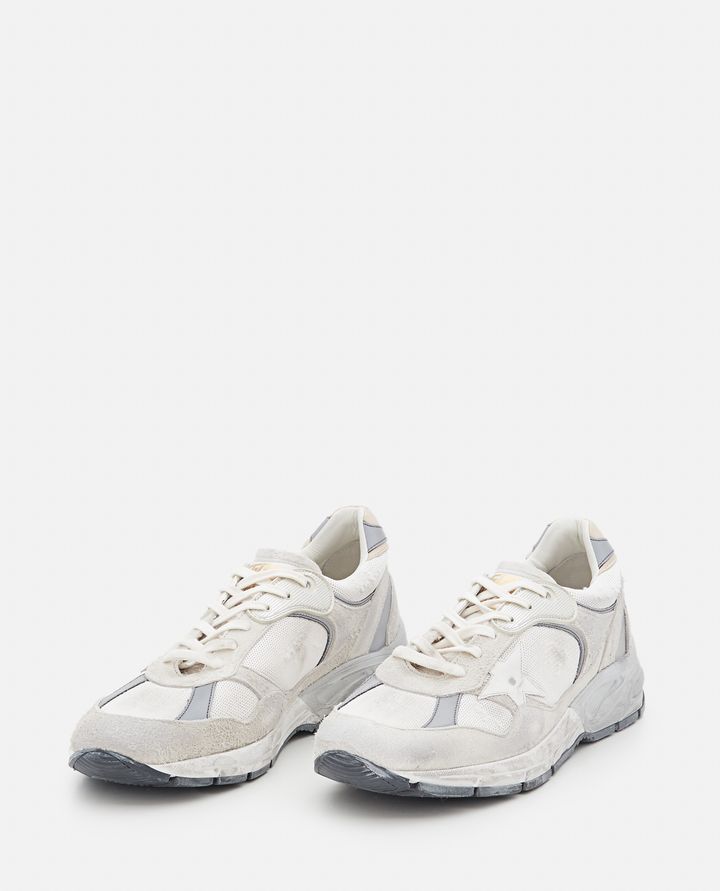 Golden Goose SNEAKERS 'DAD STAR' IN PELLE Offerta natalizia