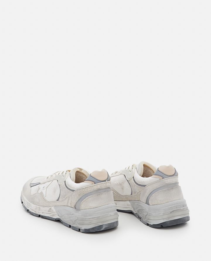 Golden Goose SNEAKERS 'DAD STAR' IN PELLE Offerta natalizia
