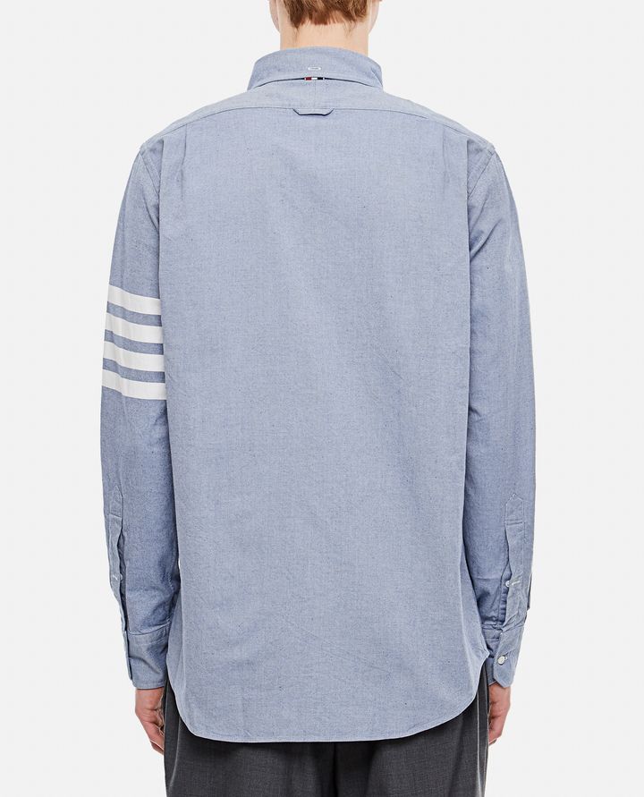 Thom Browne CAMICIA CLASSICA IN COTONE 4 RIGHE Offerta Giorno del Papà