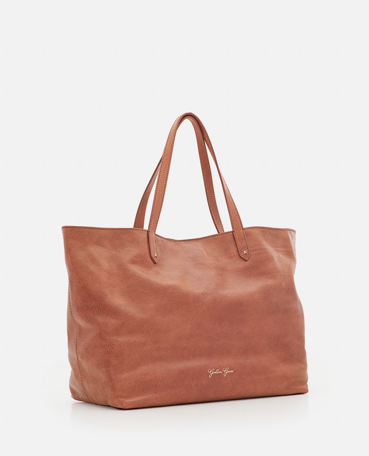 Golden Goose PASADENA LEATHER SHOPPING BAG Offerta Anniversario