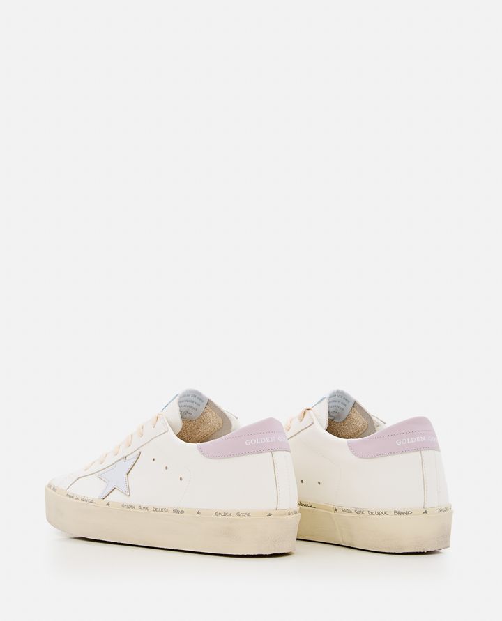 Golden Goose SNEAKERS HI STAR BIANCHE CON STELLA ARGENTO DA DONNA - GOLDEN GOOSE Offerta temporanea