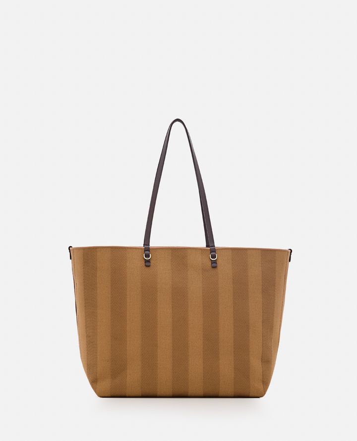 Fendi BORSA TOTE GRANDE ROLL PEQUIN Grandi sconti
