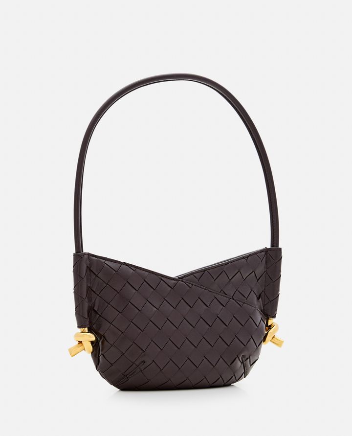 Bottega Veneta MINI HOBO SOLSTICE BORSA A SPALLA Liquidazione