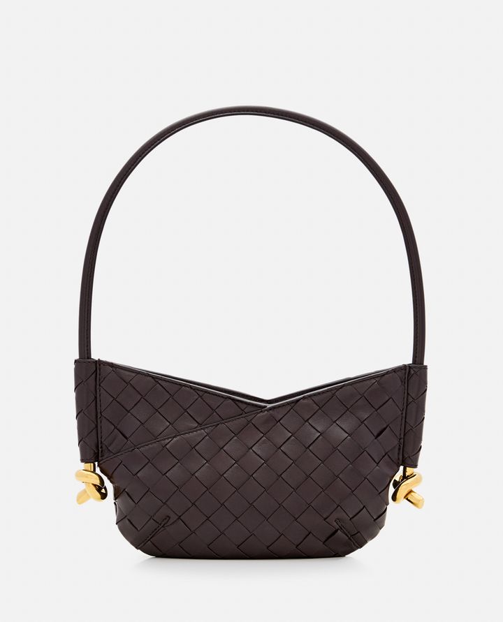 Bottega Veneta MINI HOBO SOLSTICE BORSA A SPALLA Liquidazione