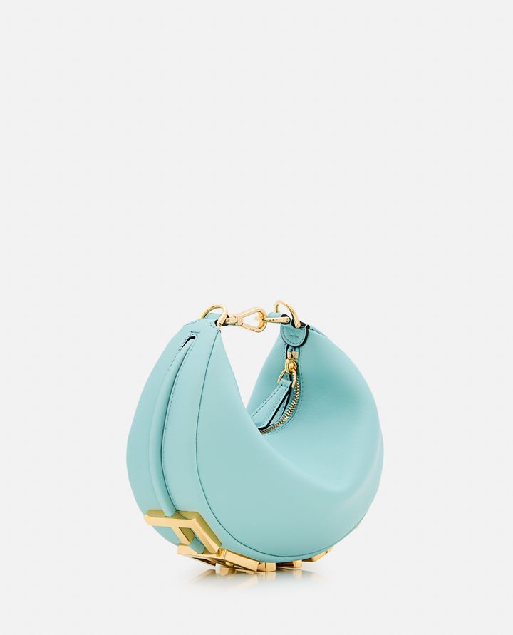 Fendi MINI FENDIGRAM BORSA IN PELLE Offerte speciali