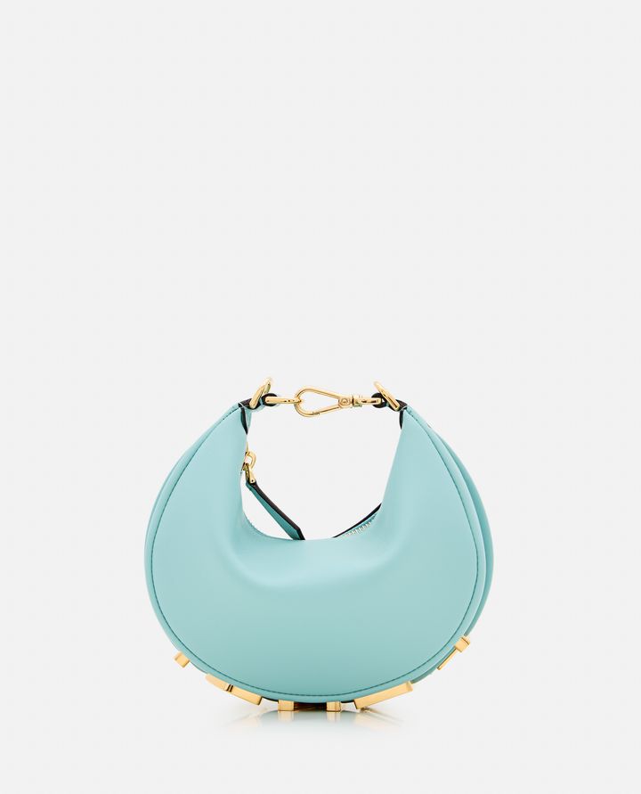 Fendi MINI FENDIGRAM BORSA IN PELLE Offerte speciali