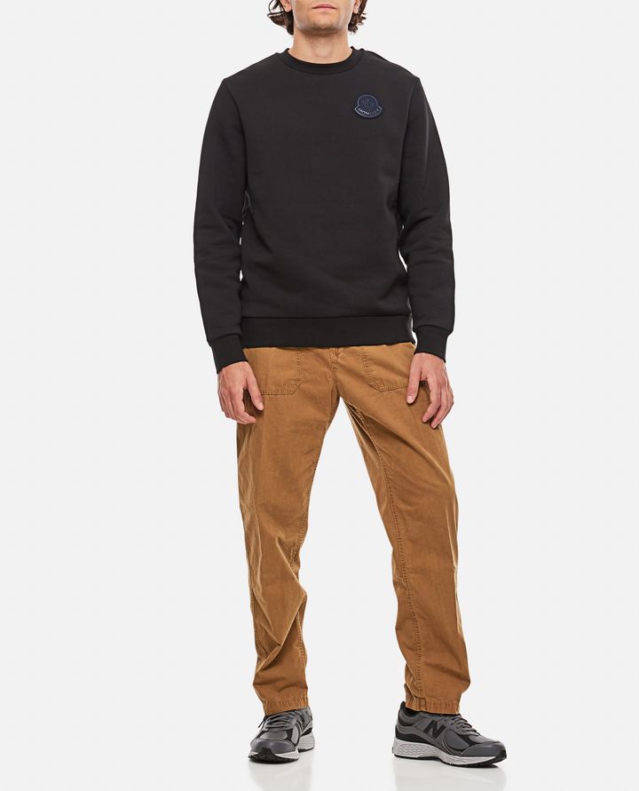 Moncler FELPA IN COTONE Prezzo basso