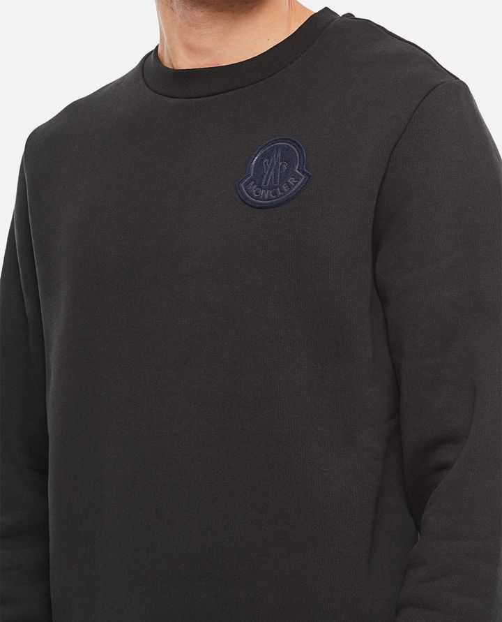 Moncler FELPA IN COTONE Prezzo basso