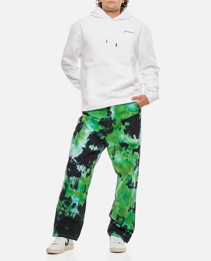 Jacquemus FELPA CON LOGO LE SWEATSHIRT BRODÉ Offerta settimanale