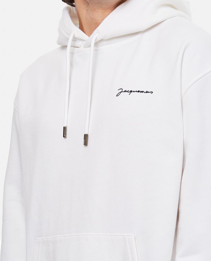 Jacquemus FELPA CON LOGO LE SWEATSHIRT BRODÉ Offerta settimanale