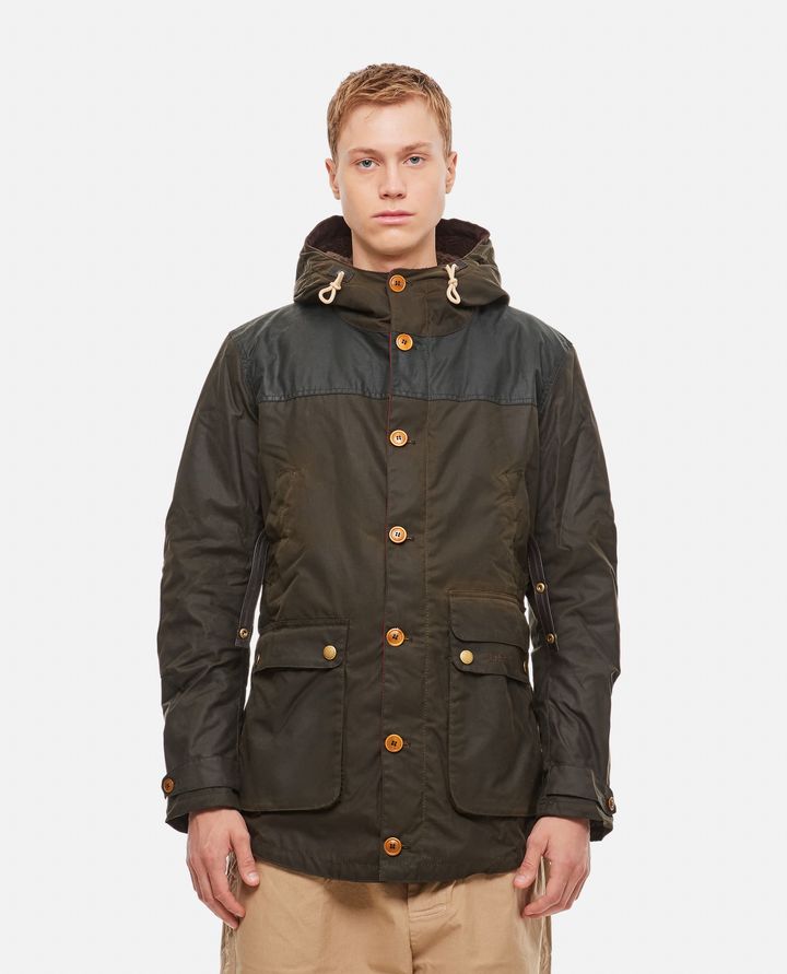 Barbour GAME PARKA WAX Latest stili