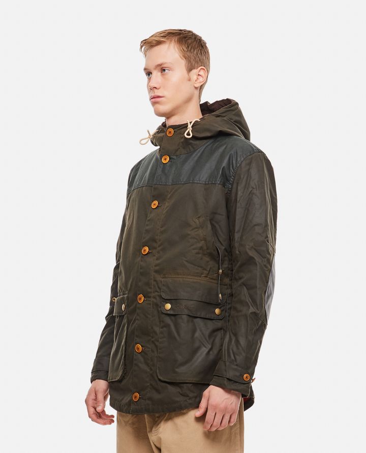 Barbour GAME PARKA WAX Latest stili