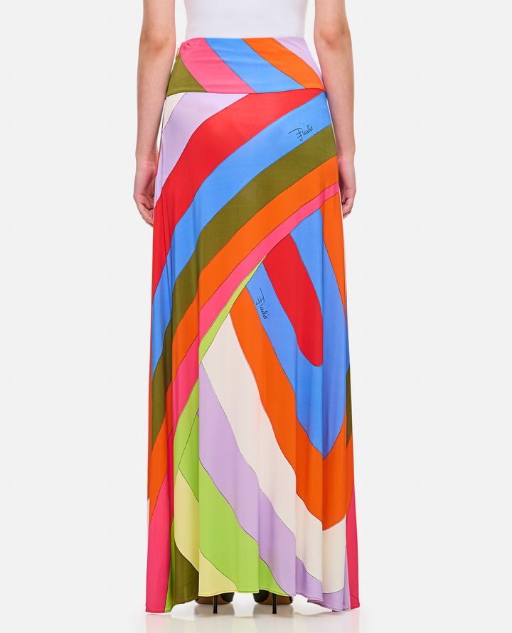 Emilio Pucci GONNA LUNGA MULTICOLOR Fino al 60% di sconto