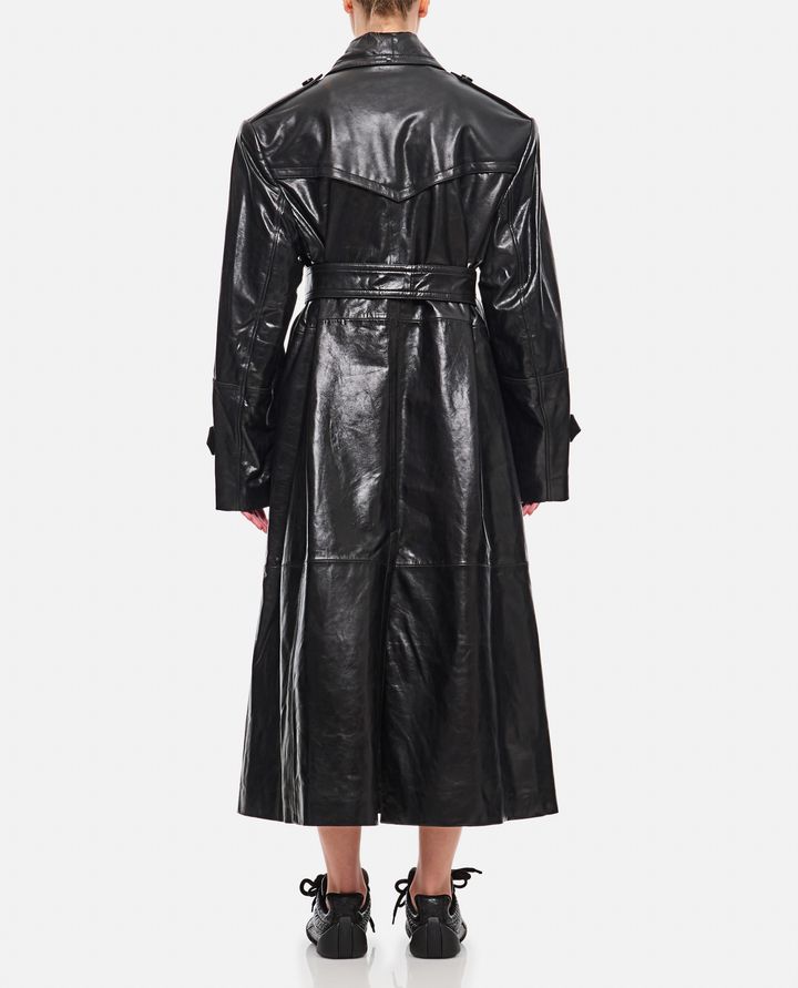 Sportmax ALFEO TRENCH IN PELLE Only for today