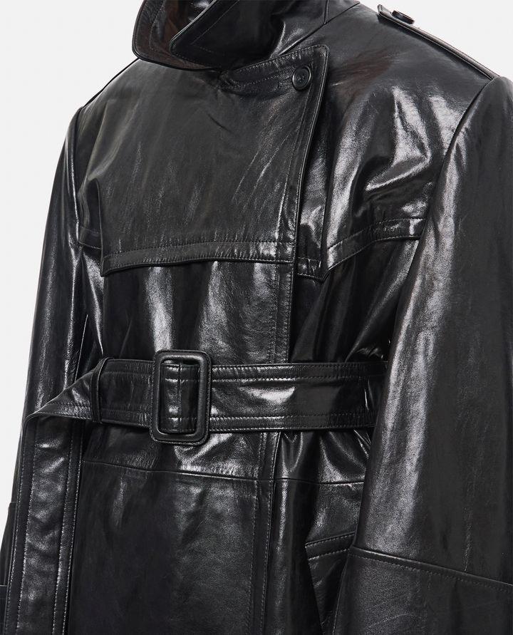 Sportmax ALFEO TRENCH IN PELLE Only for today