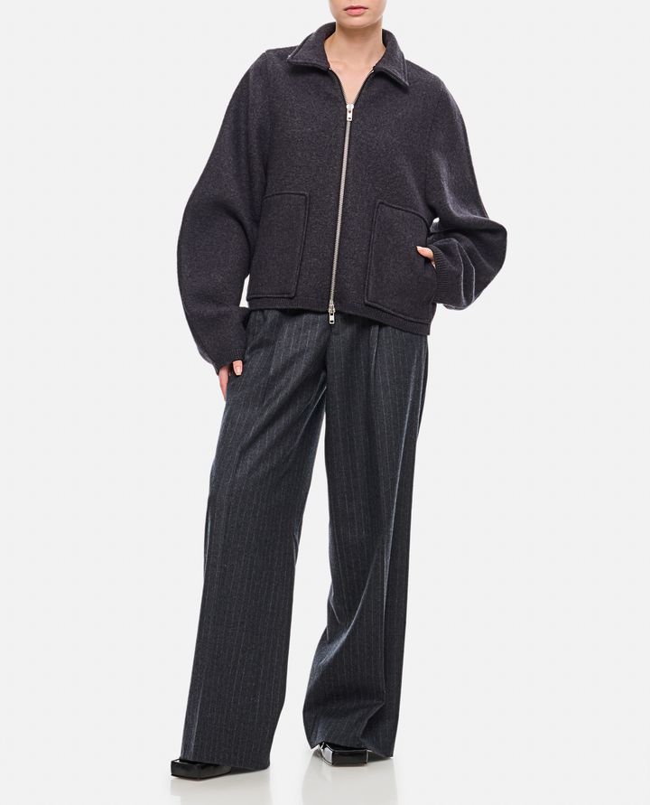 Junya Watanabe PANTALONI AMPI GESSATI Sostegno trimestrale