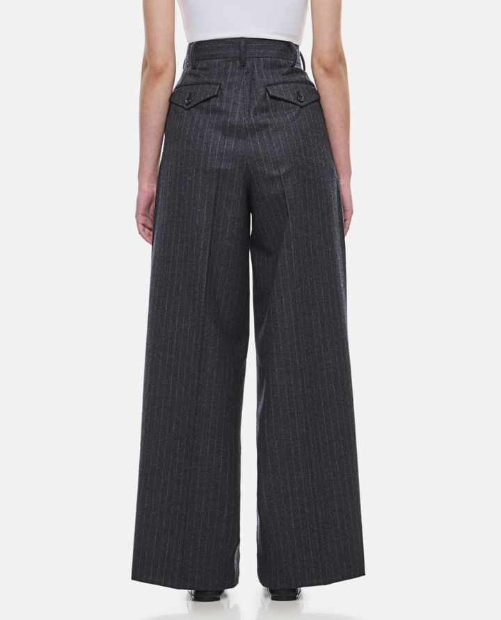 Junya Watanabe PANTALONI AMPI GESSATI Sostegno trimestrale