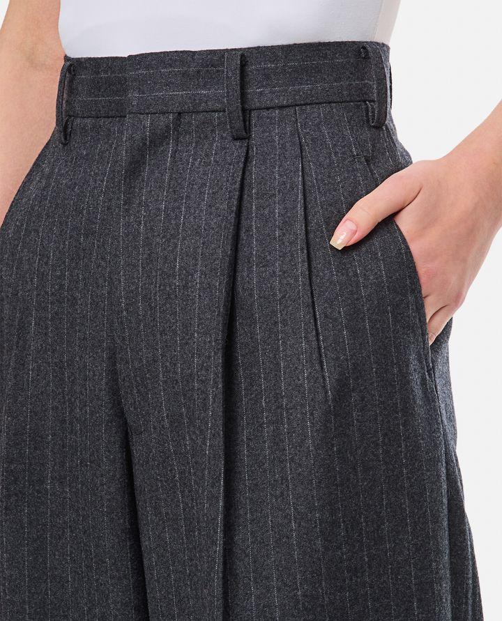 Junya Watanabe PANTALONI AMPI GESSATI Sostegno trimestrale