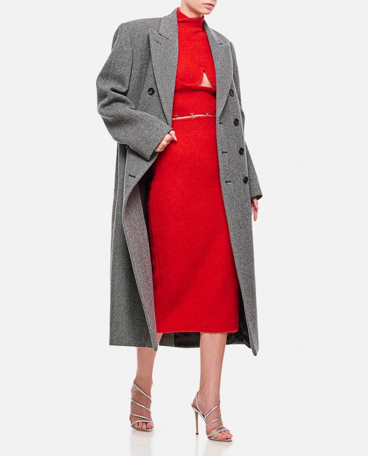 Sportmax BILLY CAPPOTTO LUNGO DOPPIO PETTO Fino al 55% di sconto