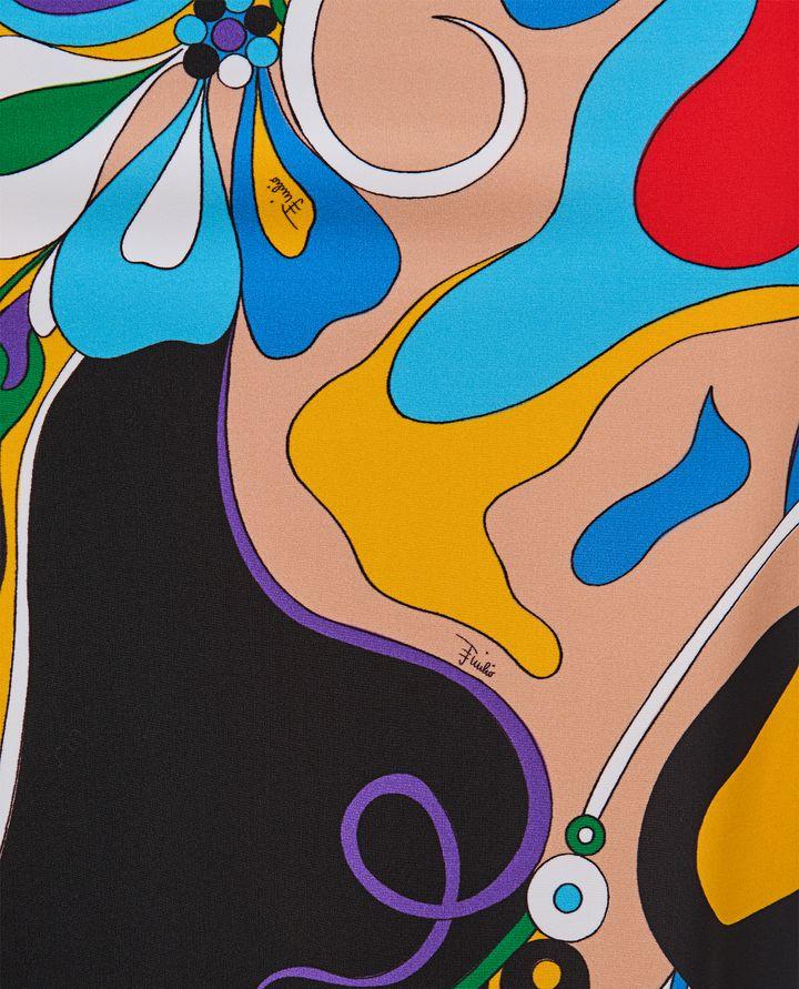 Emilio Pucci GONNA MIDI MULTICOLOR Enormi sconti