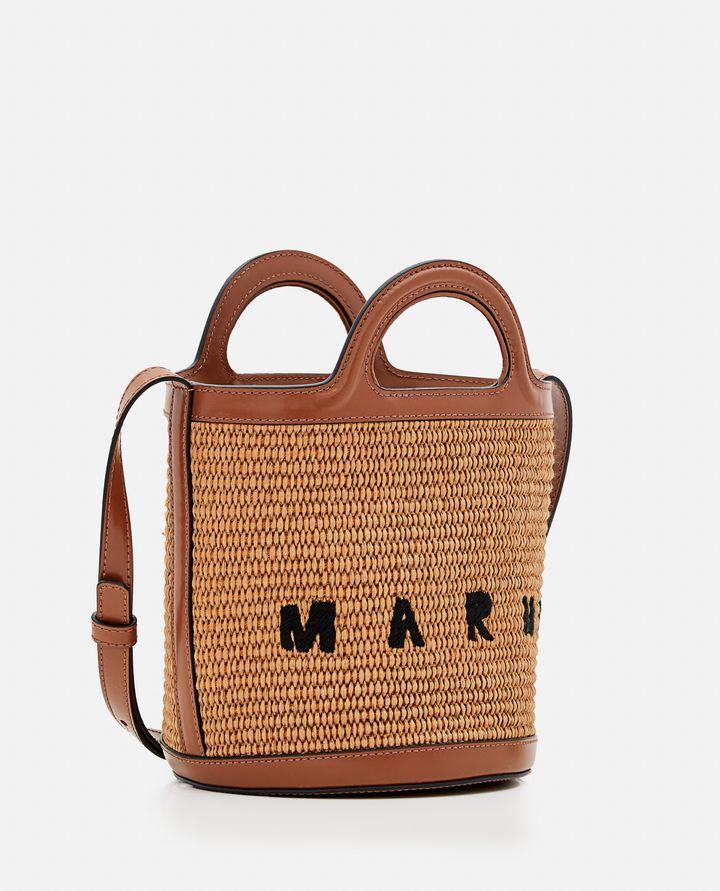 Marni MINI TROPICALIA RAFFIA BORSA SECCHIELLO 50% di sconto con spedizione gratuita