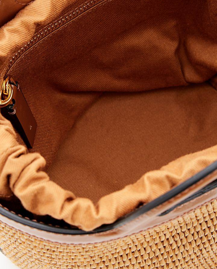 Marni MINI TROPICALIA RAFFIA BORSA SECCHIELLO 50% di sconto con spedizione gratuita