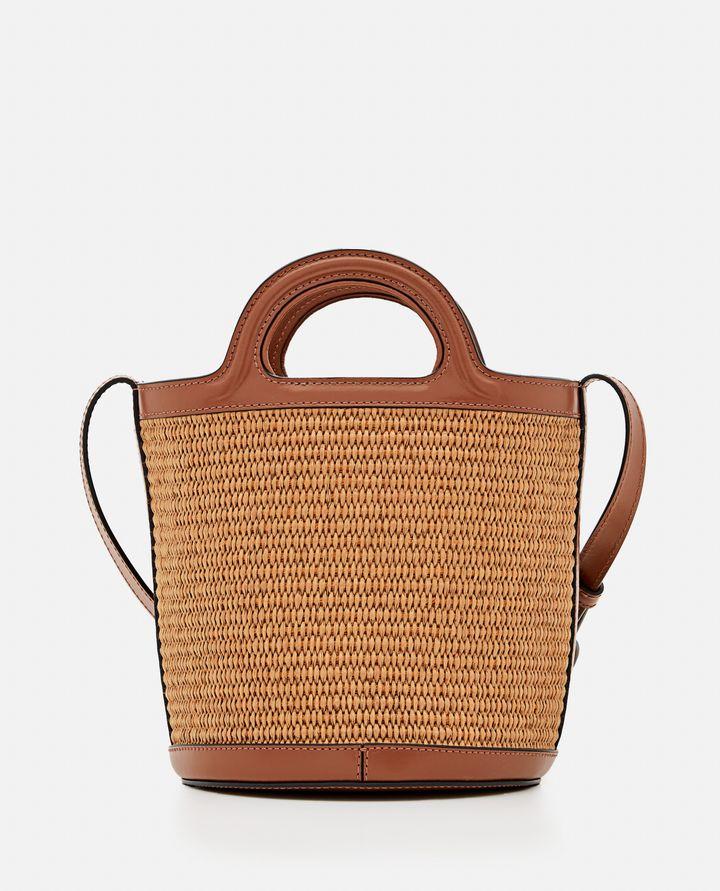Marni MINI TROPICALIA RAFFIA BORSA SECCHIELLO 50% di sconto con spedizione gratuita