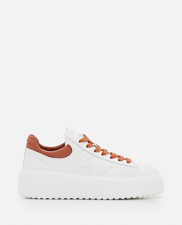Hogan H-STRIPES LACE UP SNEAKERS Limitato a 3 giorni
