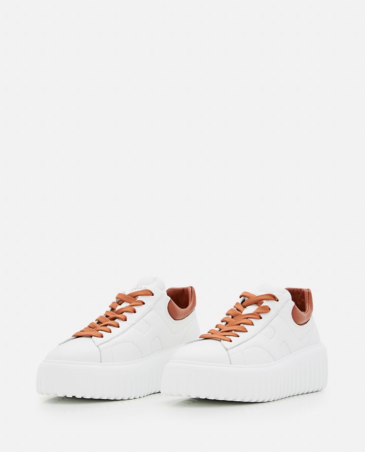 Hogan H-STRIPES LACE UP SNEAKERS Limitato a 3 giorni