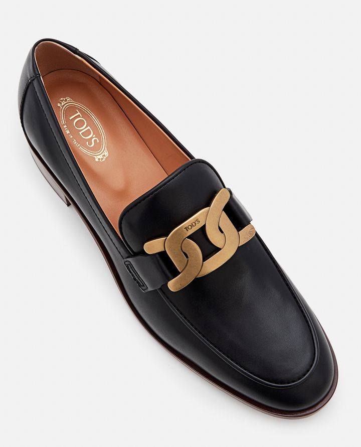 Tod's MOCASSINI IN PELLE 35MM Esporta salva