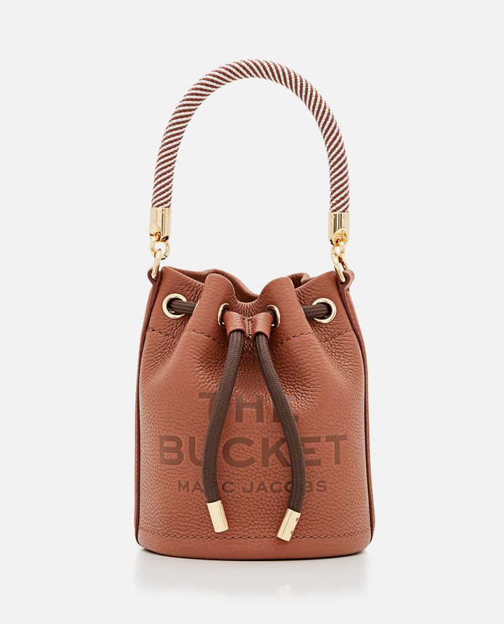 Marc Jacobs THE MINI BORSA A SECCHIELLO IN PELLE Black Friday Prezzi