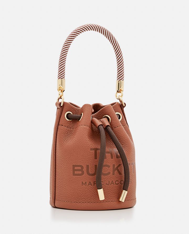 Marc Jacobs THE MINI BORSA A SECCHIELLO IN PELLE Black Friday Prezzi
