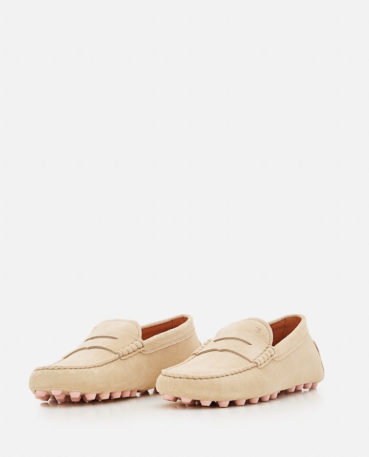 Tod's GOMMINO SUEDE LOAFERS In vendita