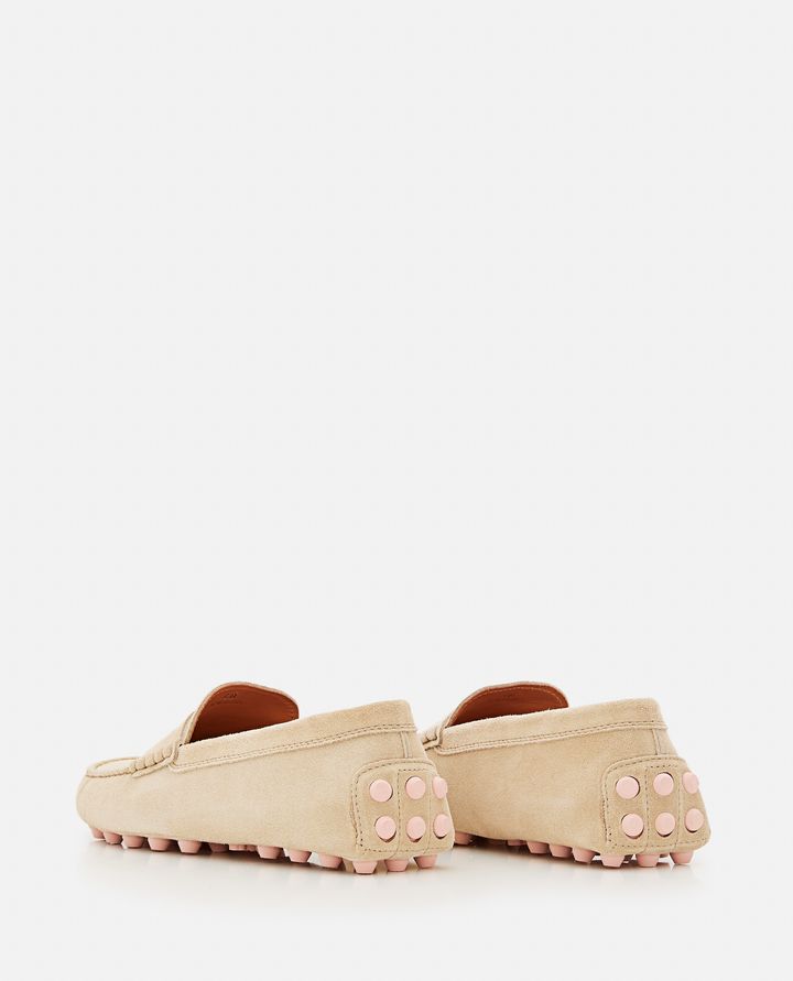Tod's GOMMINO SUEDE LOAFERS In vendita