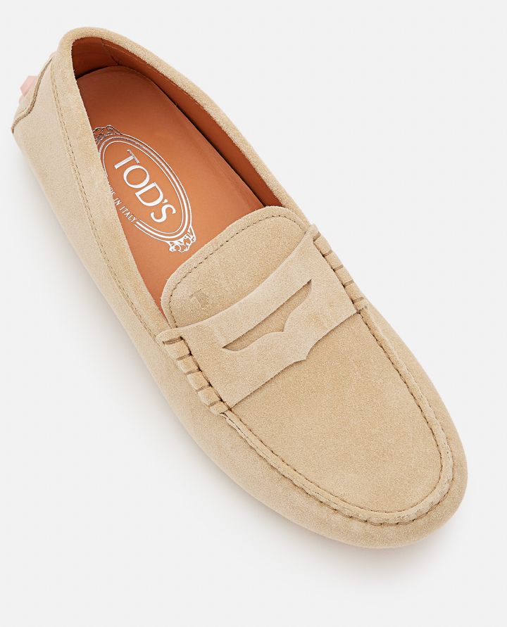 Tod's GOMMINO SUEDE LOAFERS In vendita