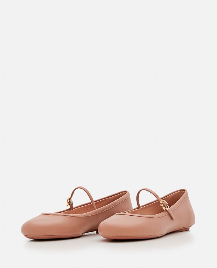 Gianvito Rossi LEATHER BALLET FLAT Sconti questo mese