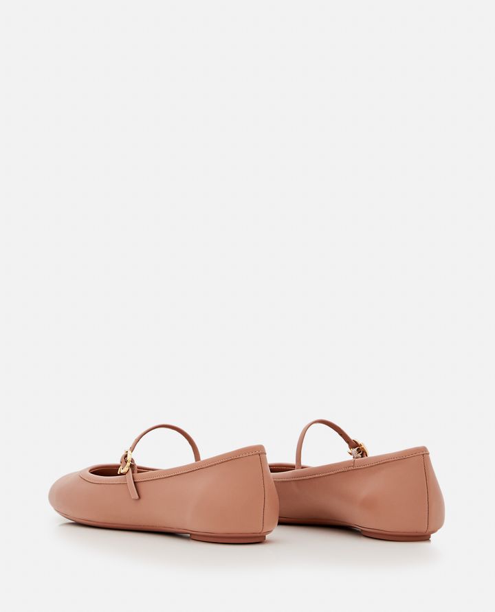 Gianvito Rossi LEATHER BALLET FLAT Sconti questo mese