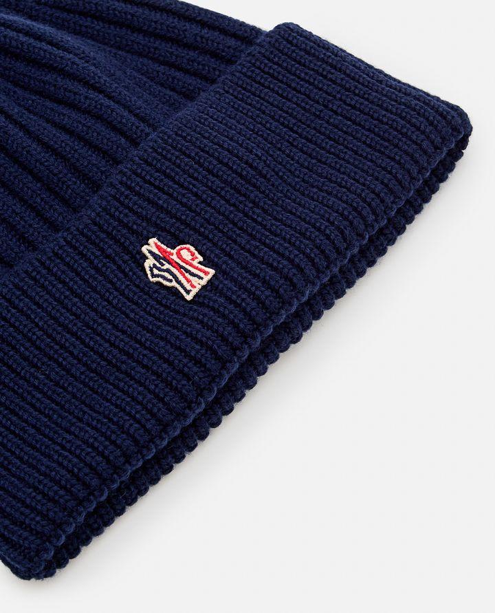 Moncler Grenoble BERRETTO CON LOGO Nuovo