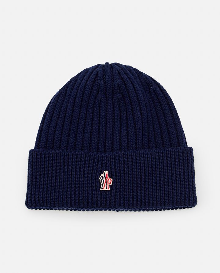 Moncler Grenoble BERRETTO CON LOGO Nuovo