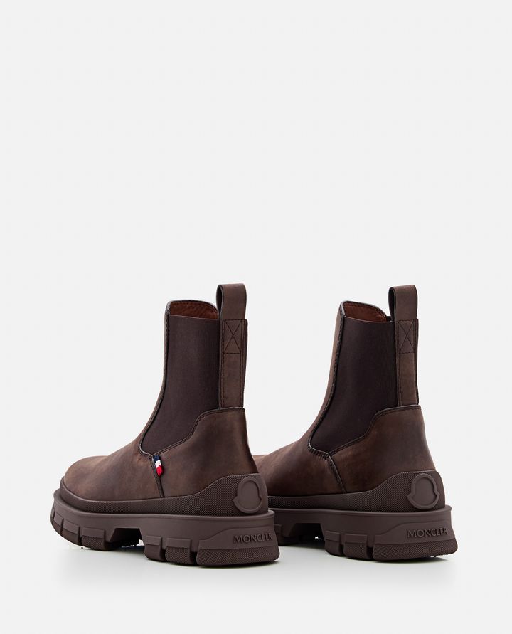 Moncler HEVEA CHELSEA STIVALETTI Vendita
