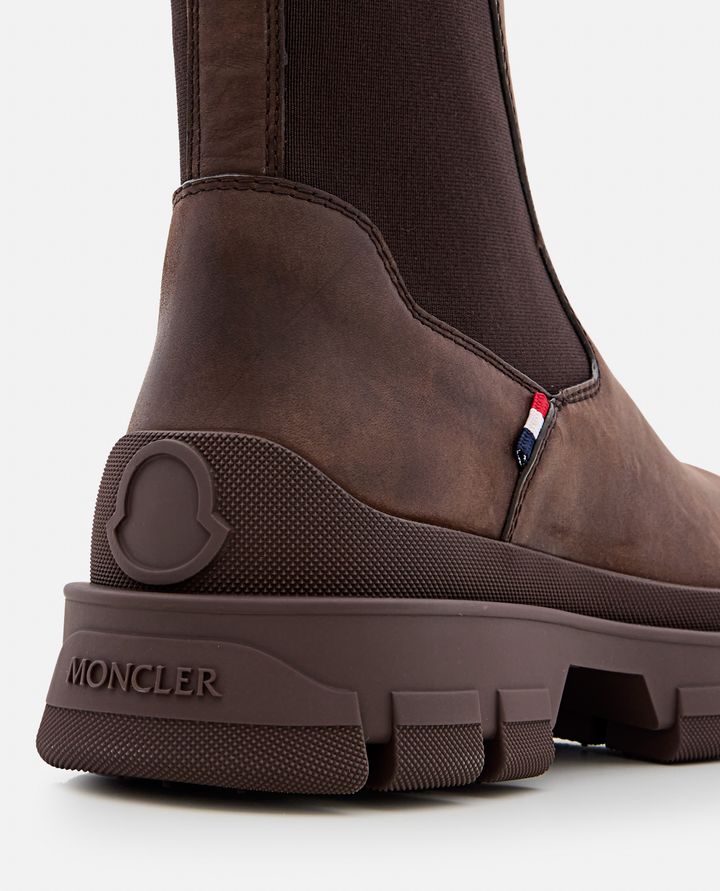 Moncler HEVEA CHELSEA STIVALETTI Vendita