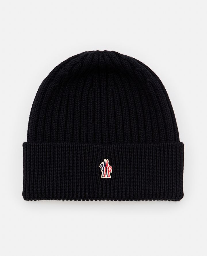 Moncler Grenoble BERRETTO CON LOGO Spedizione Gratuita