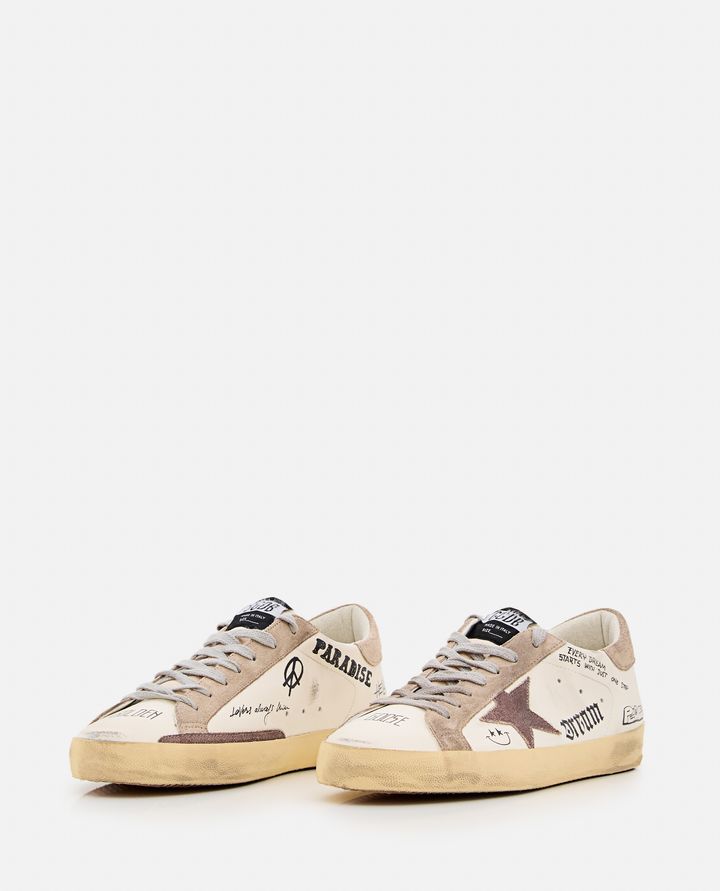 Golden Goose SUPER STAR SNEAKERS Qualità Garantita