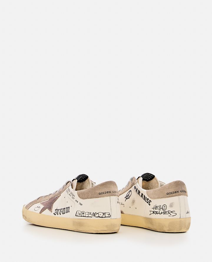 Golden Goose SUPER STAR SNEAKERS Qualità Garantita