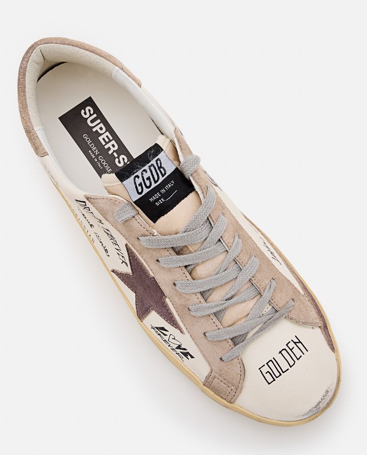 Golden Goose SUPER STAR SNEAKERS Qualità Garantita