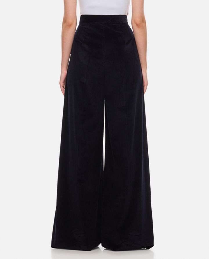 Max Mara GILLY PANTALONI AMPI IN VELLUTO Presa