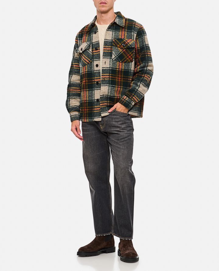 Portuguese Flannel GAULI OVERSHIRT Outlet